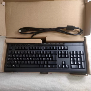 适用于联想KBCM21有线键盘带可拆卸手托可编程多媒体键盘SK 8815