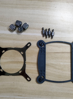 海盗船 h150i h100i 115i Pro水冷散热器安装扣具12代1700 Z690