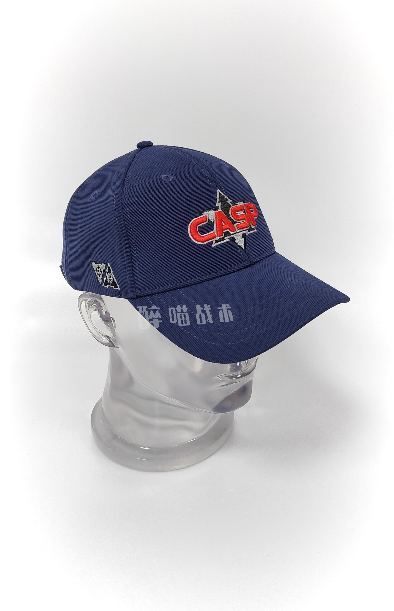 【醉喵】CASP新款蓝色黑色棒球帽户外登山遮阳帽战术鸭舌帽