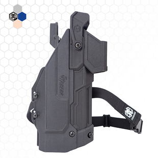 G19通用带灯瞄工具套 G17 钛敌科DH01模块化快拔套92 92G