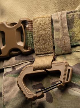 PSIGEAR 快挂D扣腰带固定带 PS06052