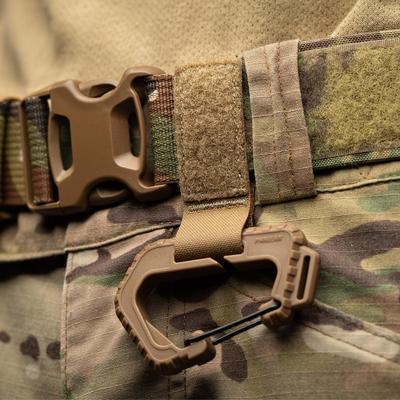 PSIGEAR 快挂D扣腰带固定带 PS06052