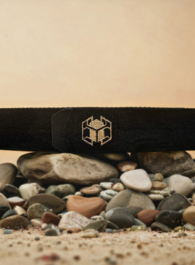 钛敌科 TIB轻量化魔术贴无扣式战术内腰带 游骑兵绿 毛面