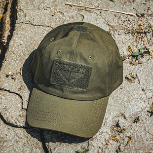 Condor正品TC战术鸭舌帽春秋纯色简约时尚纯棉大头围透气遮阳防晒