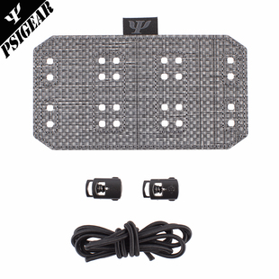 【醉喵】PSIGEAR AP-1多元任务双肩包-松紧绳固定模块 PS08050TG