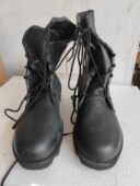 库存全出口外贸全牛皮高皮靴瑕疵品处理有脱膜龟裂看好再拍不退换