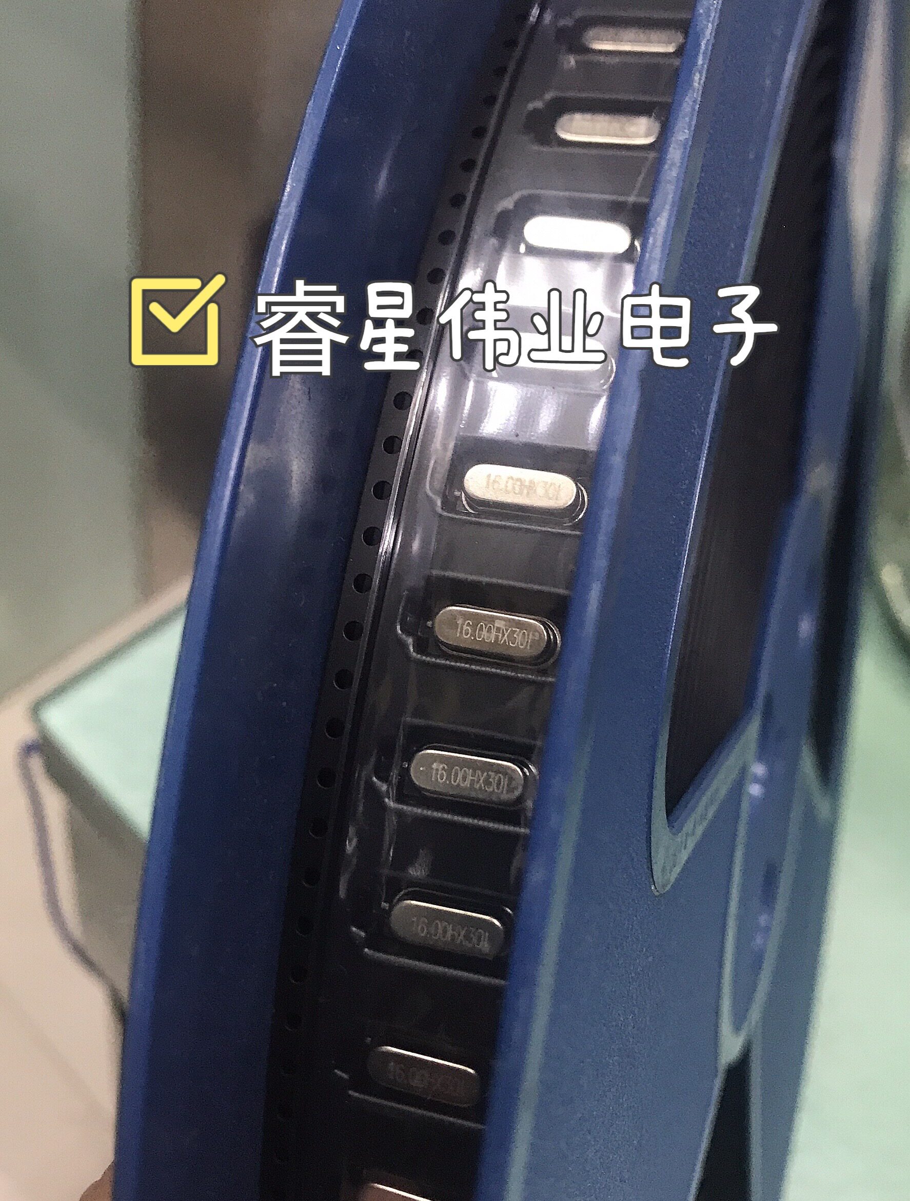 无源贴片晶振3225 16M 16.000MHZ 4脚 3.2*2.5 16MHZ 4P