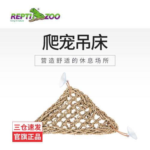 新派宠物reptizoo吊床变色龙睫角