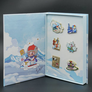 徐梦桃四届冬奥会历程徽章 徐梦桃2022圆梦北京系列纪念章夺冠章