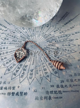 psj吉普赛 美国定制 srt松塔金属灵摆 吊坠欧美灵摆 大天使乌列尔