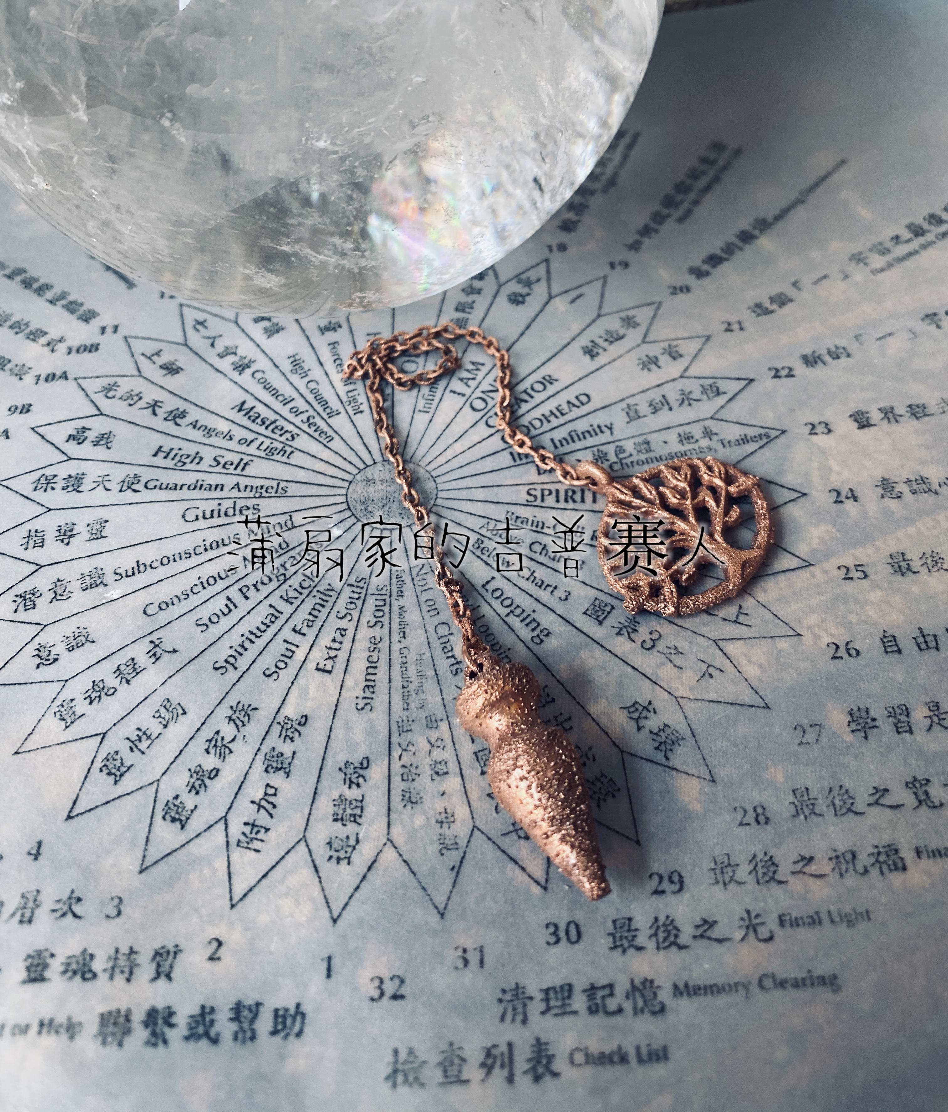 psj吉普赛 美国定制 srt约菲尔克里斯汀金属灵摆 吊坠 大天使