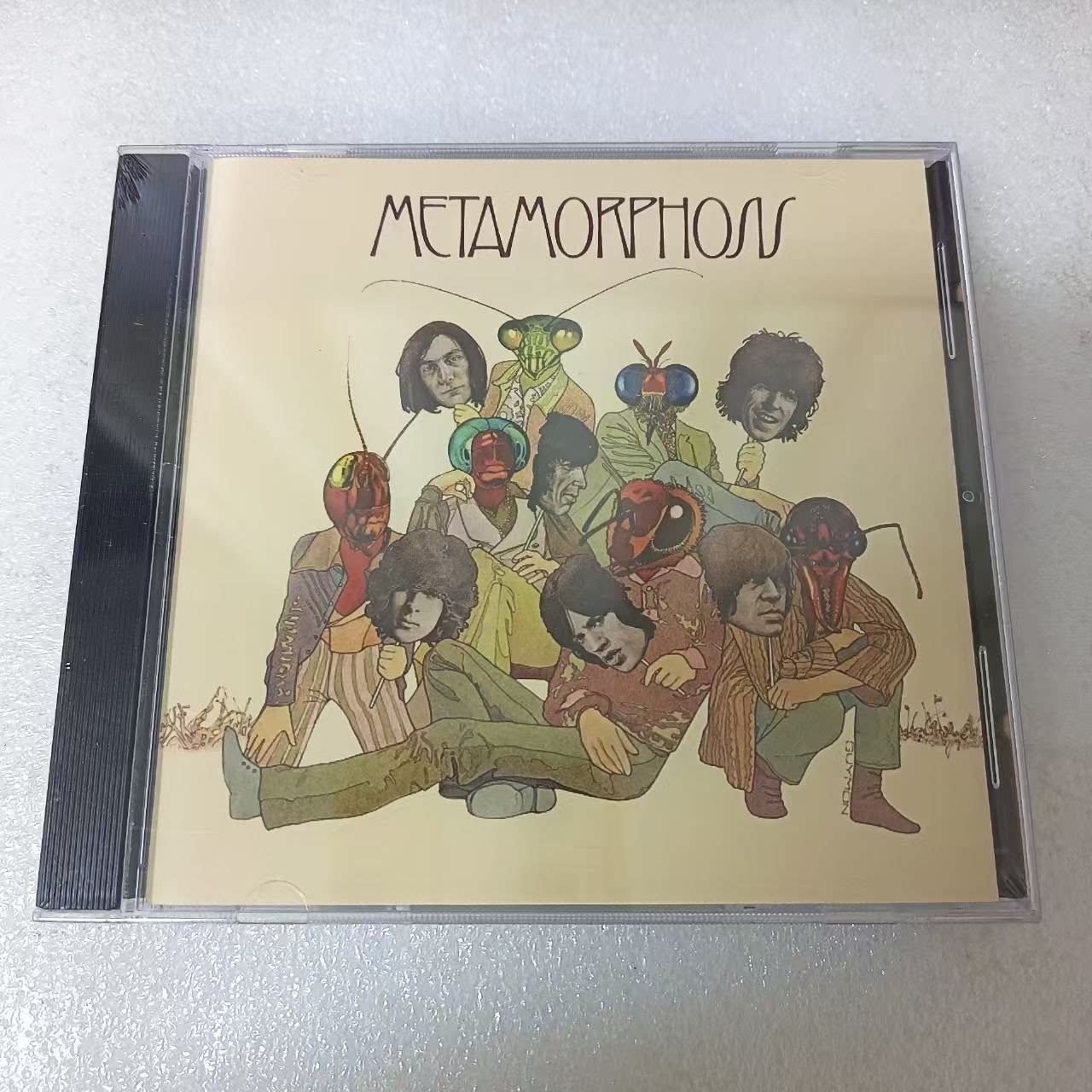 Подлинный компакт диск The Rolling Stones Metamorphosis Rolling Stones M Версия нераспечатанный C1593 Изображение 1