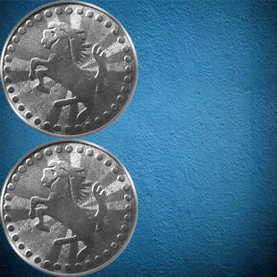 24MM马特材币代币 游戏机币 弹珠机币 游戏币定制 套牛机用游戏币