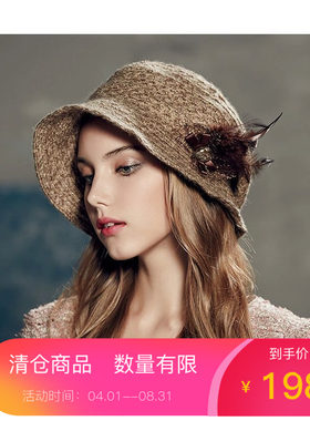 淑女休闲风渔夫帽