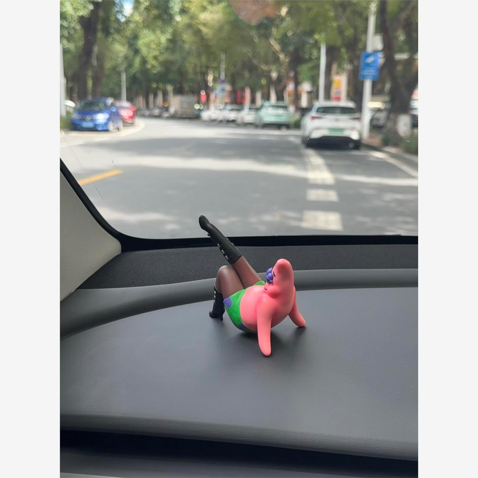 黑丝派大星桌面摆件客厅