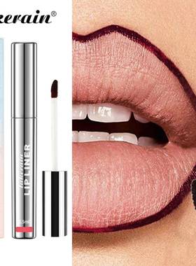 1PCS Highly Pigmented Lip Liner Tattoo Matte Peel Off Enhanc