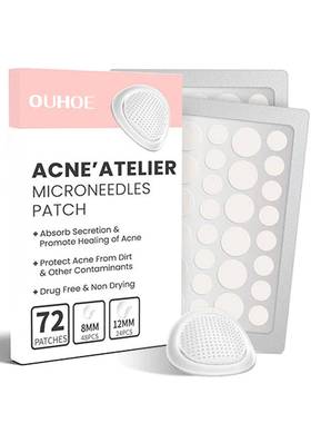 72/180Pcs Invisible Acne Patches Removal Pimple Anti-Acne Hy