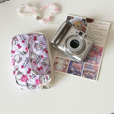 哈喽Kitty相机ccd收纳包高颜值零钱包耳机包迷你便捷小型微单收纳