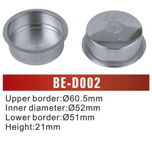 灿坤原装咖啡机配件 过滤网 过滤器 咖啡粉盒 钢粉槽 2人份增压碗