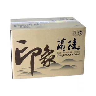 39度兰陵印象整箱6瓶价格  浓香型 中国名酒 正品兰陵酒特价包邮