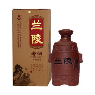 42度兰陵老酒500ml陈酿山东兰陵美酒纯粮食浓香型白酒中华老字号