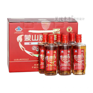 蒙山牌全蝎酒150ml*6瓶沂蒙山十足全蝎酒滋补养生保健酒蝎子泡酒