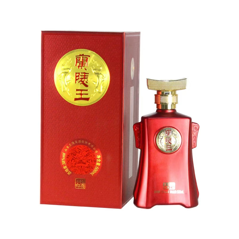 新品第五代红王38度红兰陵王酒兰陵王酒兰陵酒浓香型白酒纯粮酿造