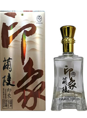新品上市39度兰陵印象正品特价包邮纯粮食酒山东名酒兰陵酒单瓶价