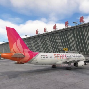 2024 2020 一对一教学指导及带飞 A320 Fenix