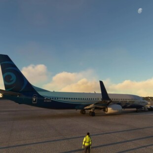 微软模拟飞行PMDG 737-800 CDU及EFB教学