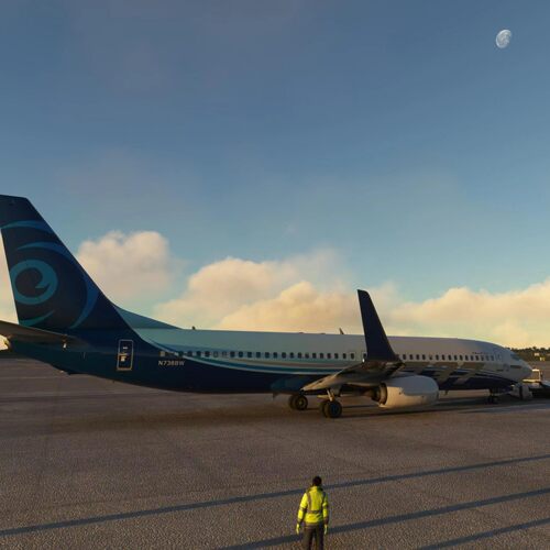 微软模拟飞行PMDG 737-800 CDU及EFB教学