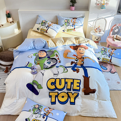 A类玩具总动员儿童四件套纯棉