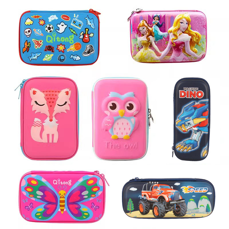 美术铅笔笔袋加宽大容量