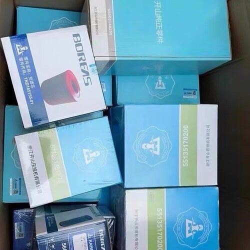 开山空压机三滤普瑞阿斯气泵维修