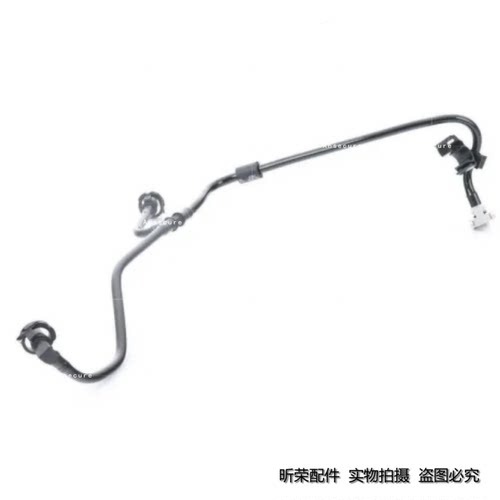 适配奥迪Q7冷却液水管 散热器蓄水壶连接水管 防冻液水壶管4M0