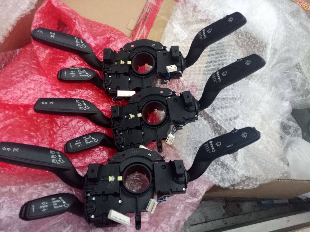 新款奥迪A6L C7 A4L B8 巡航开关 组合开关 定速巡航手柄 改装