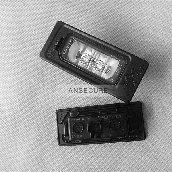 AUDI A4L Q5 Q3 A6L A3 A5 LED 번호판 조명 후면 번호판 조명에 적합