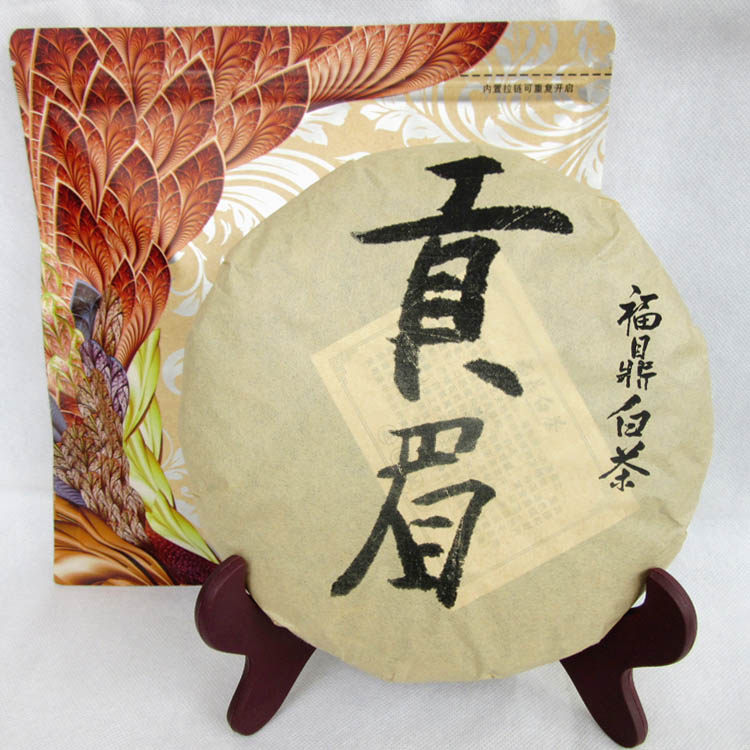 2009年福鼎白茶茶叶高山陈年贡眉