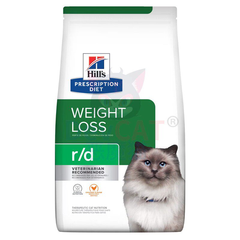 恶魔猫希尔斯rd猫粮体重控制