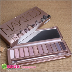 Urban Decay衰败城市 眼影盘 Naked2 Naked3 12色眼影盘 现货包邮