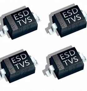 TVS管 ESD 静电保护二极管 BV03CL SOD-323 SMD 现货供应