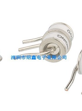 SURGING放电管3R800,SEH83-800X,8*10 800V,三极放电管3R800V
