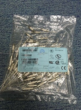 力特保险丝0218.063MXEP 5*20 63MA 0.063A 玻璃带引线
