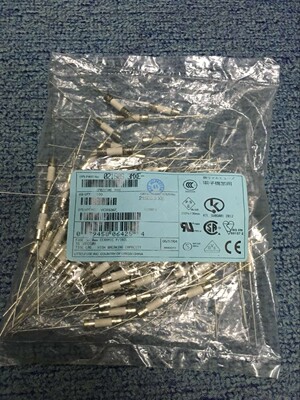 力特保险丝0218.063MXEP 5*20 63MA 0.063A 玻璃带引线