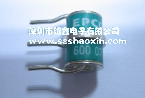 供应EPCOS放电管T63-C600X,B88069X8830B252,放电管3R600