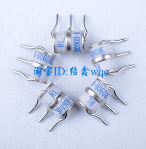 陶瓷气体放电管 防雷管 3R090TB-8 3R090 3个脚 8*10 90V 10KA