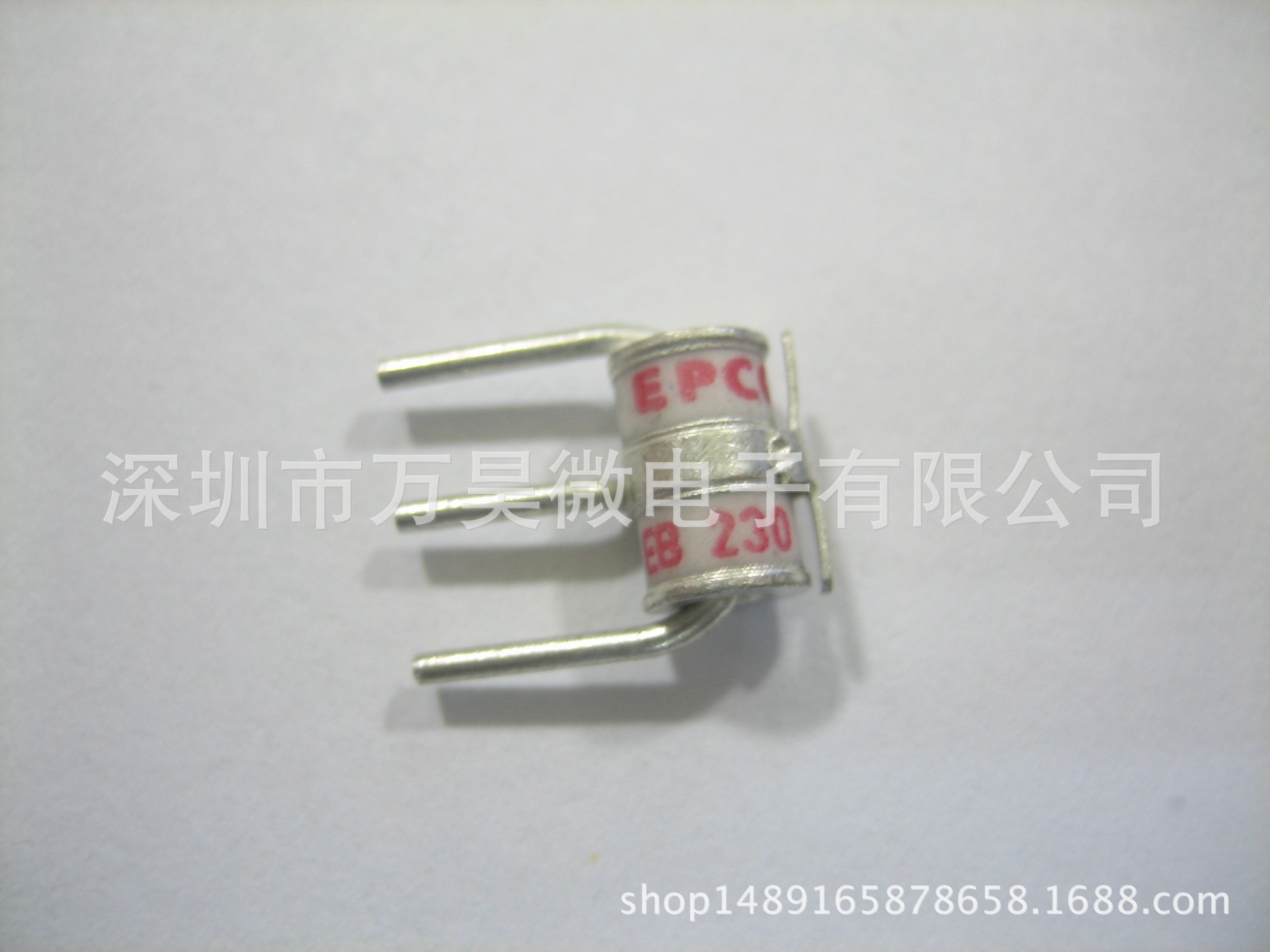 EZ75-A230XF1HC EPCOS爱普科斯 西门子放电管 3R230 5*7.6 230V