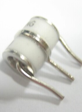 陶瓷气体放电管 防雷管 UN3E8-350HM 3R350 8*10 350V 10KA 直插