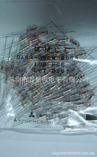 MITSUBISHI三菱玻璃放电管 防雷管 DA53-272M DIP 2700V