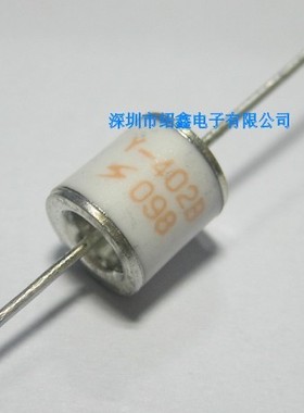 日本SANKOSHA/山光社放电管Y-402B,2R4000,4000V陶瓷放电管